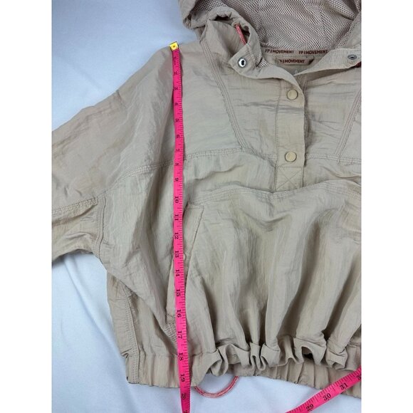 Free People Movement Ride The Wave Solid Popover Size Small - Picture 8 of 8